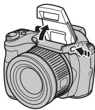 FUJIFILM FINEPIX S4000A - Turning the Flash Off - 1