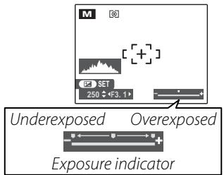 FUJIFILM FINEPIX S4000A - The Exposure Indicator - 1