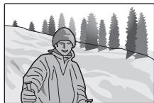 FUJIFILM FINEPIX S4000A - Choosing an Exposure Compensation Value - 2