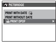 FUJIFILM FINEPIX S4000A - Printing the DPOF Print Order - 2