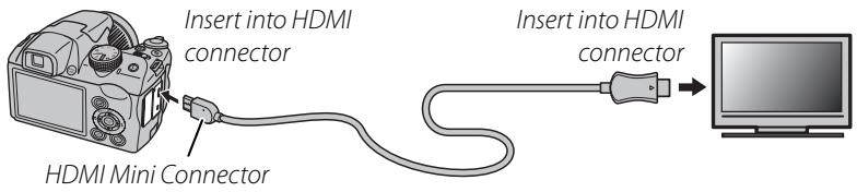 FUJIFILM FINEPIX S4000A - HDMI - 1