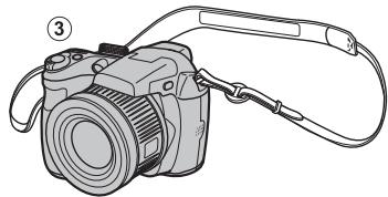 FUJIFILM FINEPIX S4000A - Attaching the Strap - 2