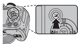 FUJIFILM FINEPIX S4000A - Press the 2 button. - 1