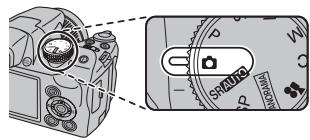 FUJIFILM FINEPIX S4000A - The Mode Dial - 1