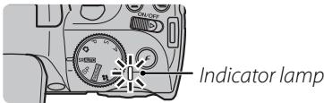 FUJIFILM FINEPIX S4000A - The Indicator Lamp - 1