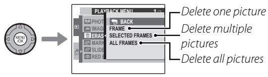 FUJIFILM FINEPIX S4000A - Editing and Deleting PhotoBooks - 2