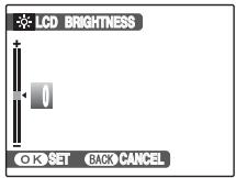 FUJIFILM FINEPIX S5800 - LCD BRIGHTNESS - 1