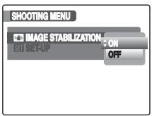 FUJIFILM FINEPIX S5800 - Using the Image Stabilization Function - 1