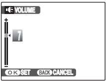 FUJIFILM FINEPIX S5800 - Adjusting volume of voice memos - 1