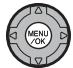 FUJIFILM FINEPIX S5800 - 言語/LANG. screen appears when turning the camera on. - 3