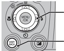 FUJIFILM FINEPIX S5800 - ■ 4-direction (▲▼◀▶) button - 1