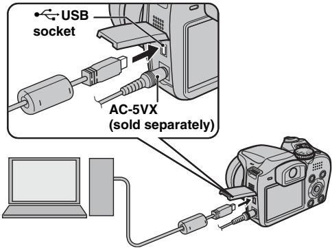 FUJIFILM FINEPIX S5800 - ! CAUTION - 1