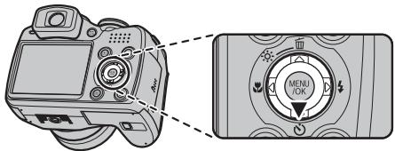 FUJIFILM FINEPIX S5800 - Setting self-timer - 1