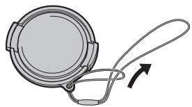 FUJIFILM FINEPIX S5800 - Attaching the strap - 2