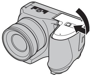 FUJIFILM FINEPIX S5800 - ! CAUTION - 1