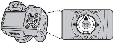 FUJIFILM FINEPIX S5800 - Increasing the LCD monitor brightness - 1