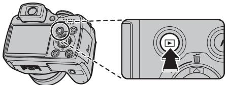 FUJIFILM FINEPIX S5800 - Setting the camera to Playback mode - 1