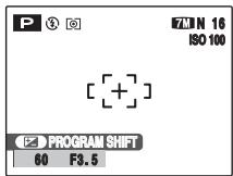 FUJIFILM FINEPIX S5800 - Program shift - 1