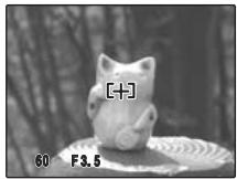 FUJIFILM FINEPIX S5800 - Using AF/AE lock - 3