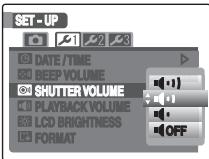 FUJIFILM FINEPIX S5800 - Change the setting. - 1