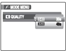 FUJIFILM FINEPIX S5800 - Changing movie size - 1