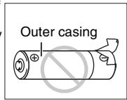 FUJIFILM FINEPIX S5800 - ! CAUTION - 1