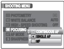 FUJIFILM FINEPIX S5800 - (FOCUSING) - 1