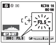 FUJIFILM FINEPIX S5800 - CAUTION - 1