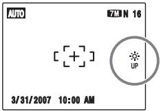 FUJIFILM FINEPIX S5800 - Increasing the LCD monitor brightness - 2