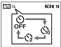 FUJIFILM FINEPIX S5800 - Setting self-timer - 2