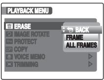FUJIFILM FINEPIX S5800 - Erasing the images using Playback menu - 1
