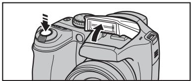 FUJIFILM FINEPIX S5800 - Flash - 1