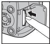 FUJIFILM FINEPIX S5800 - How to replace the Memory Card - 1