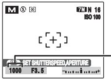 FUJIFILM FINEPIX S5800 - Setting the shutter speed - 1