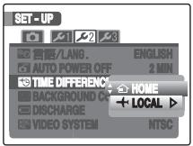FUJIFILM FINEPIX S5800 - Use Time difference function. - 1