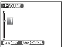 FUJIFILM FINEPIX S800 - Adjusting volume of voice memos - 1