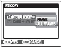 FUJIFILM FINEPIX S800 - Copying all frames (ALL FRAMES) - 1