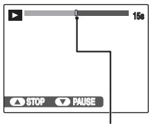 FUJIFILM FINEPIX S800 - Playing back voice memo - 3