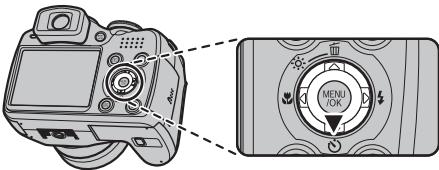 FUJIFILM FINEPIX S800 - Setting self-timer - 1