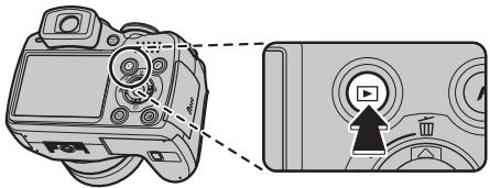 FUJIFILM FINEPIX S800 - Turning the camera on in Playback mode - 1