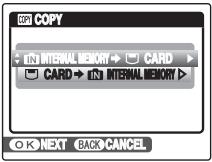 FUJIFILM FINEPIX S800 - Selecting COPY - 1