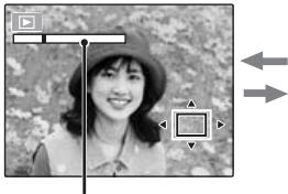 FUJIFILM FINEPIX S800 - Zoom in / Zoom out. - 1