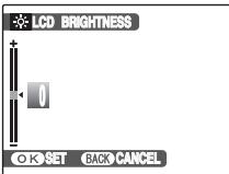 FUJIFILM FINEPIX S800 - LCD BRIGHTNESS - 1