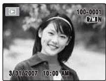 FUJIFILM FINEPIX S800 - Select the screen display. - 2