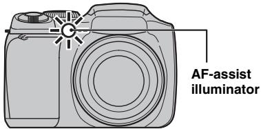 FUJIFILM FINEPIX S800 - AF-assist illuminator - 1