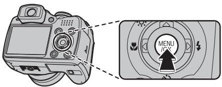 FUJIFILM FINEPIX S800 - Specify the photography settings. - 4