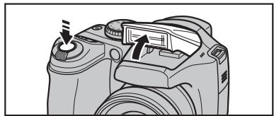 FUJIFILM FINEPIX S800 - Flash - 1