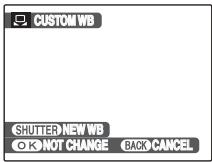 FUJIFILM FINEPIX S800 - Custom white balance - 1