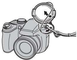 FUJIFILM FINEPIX S800 - Attaching the strap - 3