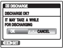 FUJIFILM FINEPIX S800 - Discharging rechargeable batteries - 7